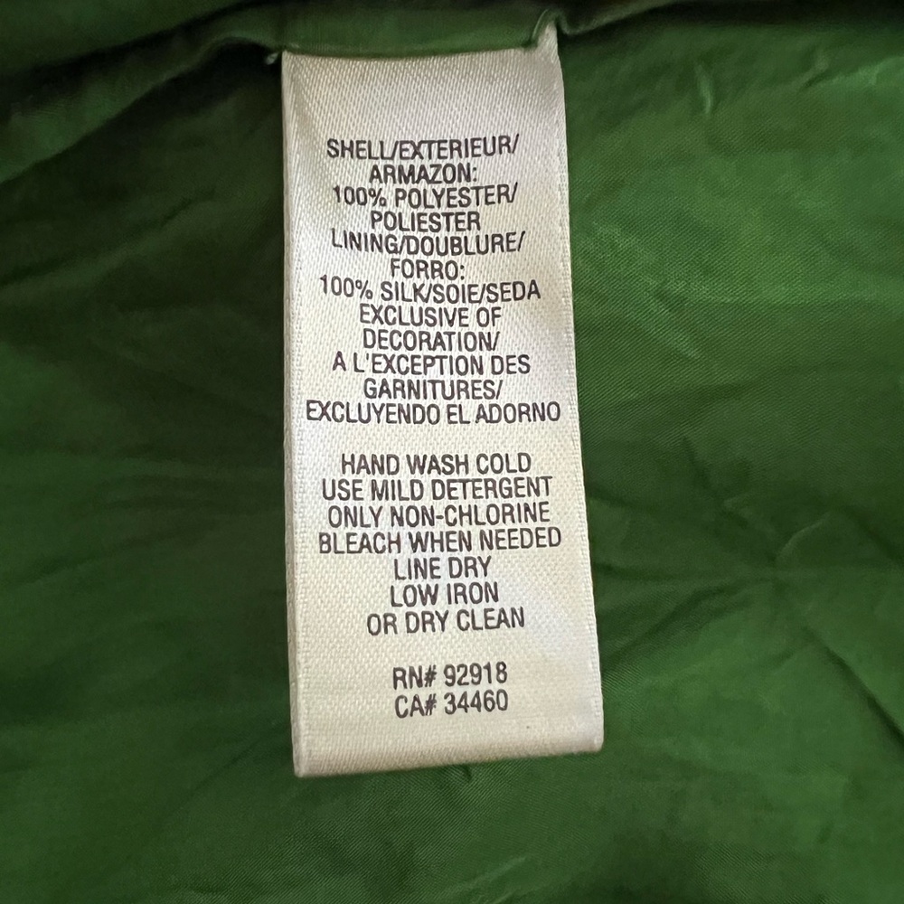 ✅🆕JUICY COUTURE Green Ruched One-Shoulder ruffle maxi dress - Picture 8 of 9